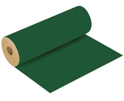 Picture of 50g KRAFT PAPER ROLL WITH POLISHED FINISH 50cm X 3kg (120metres) DARK GREEN