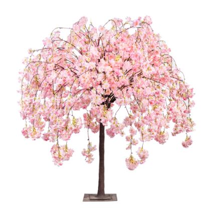 Picture of 125cm DELUXE ARTIFICIAL BLOSSOM TREE PINK X 2pcs