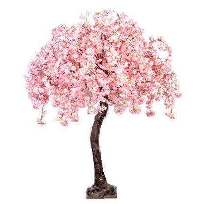 Picture of 220cm DELUXE ARTIFICIAL TRAILING BLOSSOM TREE PINK