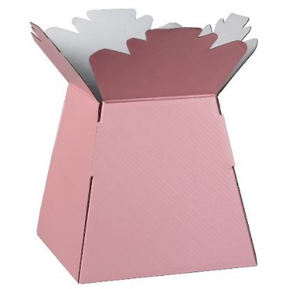 Picture of BOUQUET BOX GLOSSY PINK X 30pcs