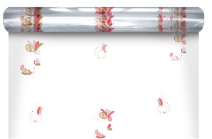 Picture of CELLO ROLL 60cm X 120met - EDIMBOURG PINK (40 microns)