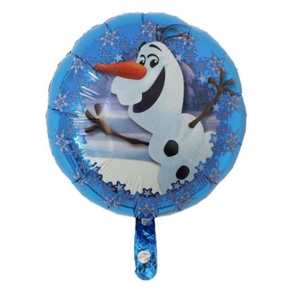 Picture of ANAGRAM 17 INCH FOIL BALLOON - FROZEN OLAF