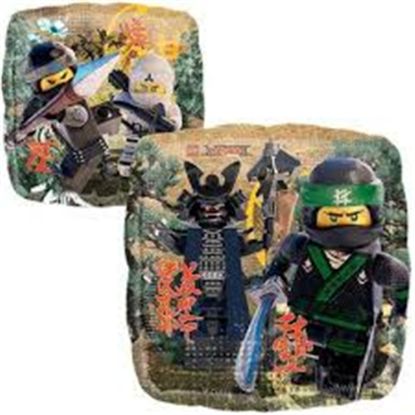 Picture of ANAGRAM 17 INCH FOIL BALLOON - LEGO NINJAGO MOVIE