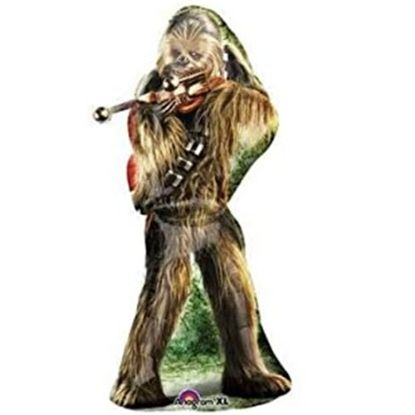 Picture of ANAGRAM 38 INCH XL FOIL BALLOON - STAR WARS CHEWBACCA