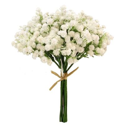 Picture of 31cm GYP BUNDLE (11 STEMS) WHITE