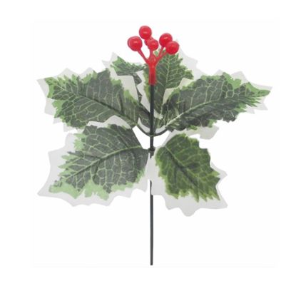 Picture of 8 INCH HOLLY PICK VARIEGATED X 144pcs