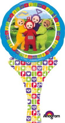 Picture of ANAGRAM 12 INCH FOIL BALLOON - INFLATE-A-FUN TELETUBBIES