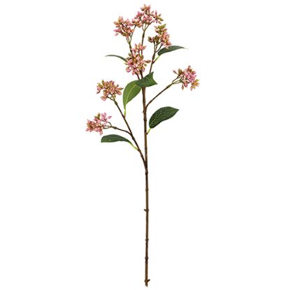 Picture of 63cm CHLOE JAPANESE BERRY SPRAY VINTAGE PINK