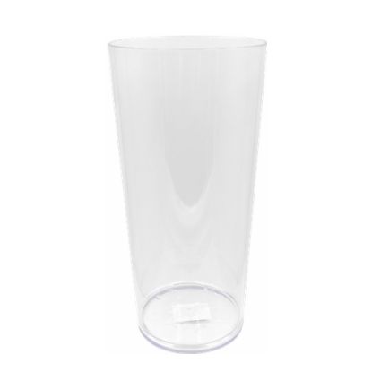 Picture of 24cm CLEAR ACRYLIC CONICAL VASE