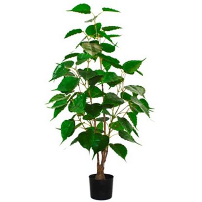 Picture of 105cm ARTIFICIAL BETULA TREE IN POT GREEN X 4pcs