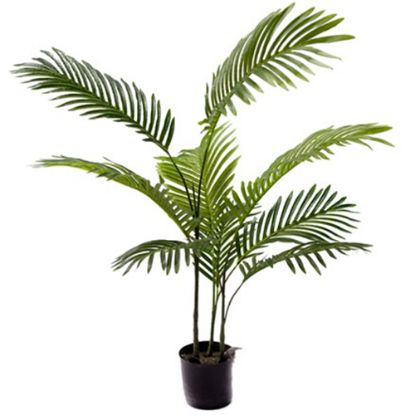 Picture of 80cm ARTIFICIAL ARECA PALM TREE IN POT GREEN X 4pcs