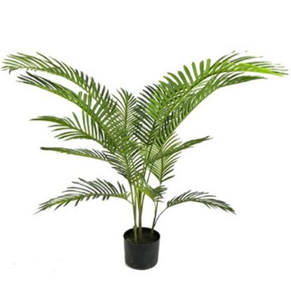 Picture of 120cm ARTIFICIAL ARECA PALM TREE IN POT GREEN X 2pcs