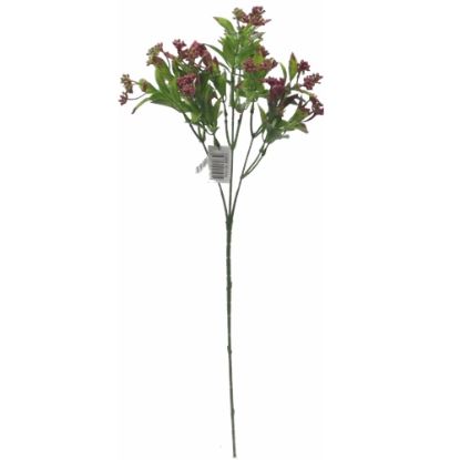 Picture of 65cm PLASTIC BERRY SPRAY RED