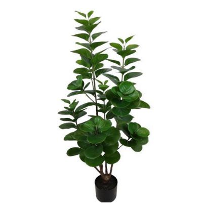 Picture of 108cm ARTIFICIAL PEPEROMIA PLANT IN POT GREEN X 2pcs