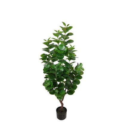 Picture of 130cm ARTIFICIAL PEPEROMIA PLANT IN POT GREEN X 2pcs