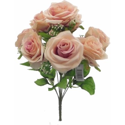 Picture of 42cm ROSE BUSH PINK