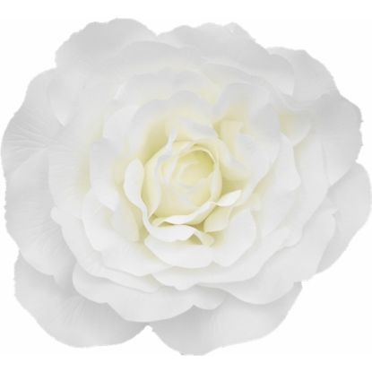 Picture of 50cm XL GIANT SINGLE ROSE IVORY