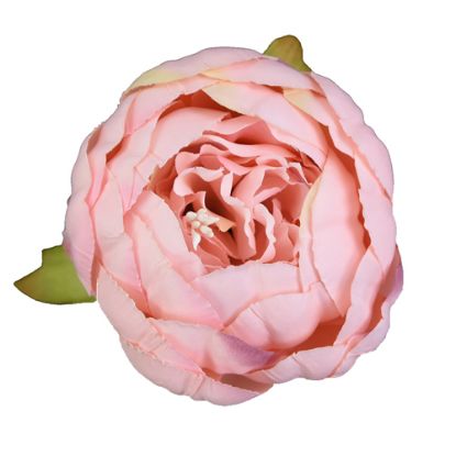 Picture of 9cm SINGLE PEONY FLOWER HEAD PINK X 36pcs