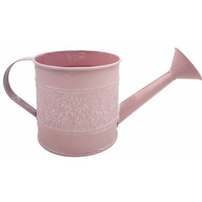 Picture of 11cm WATERING CAN PASTEL PINK