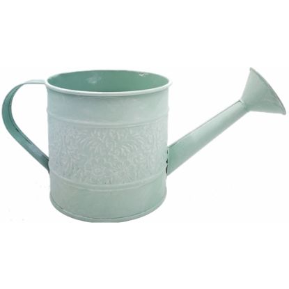 Picture of 11cm WATERING CAN PASTEL GREEN