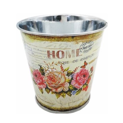 Picture of 10cm METAL POT - HOME