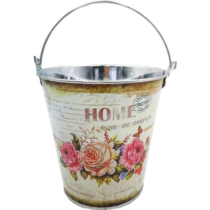 Picture of 13cm METAL POT WITH HANDLE - HOME