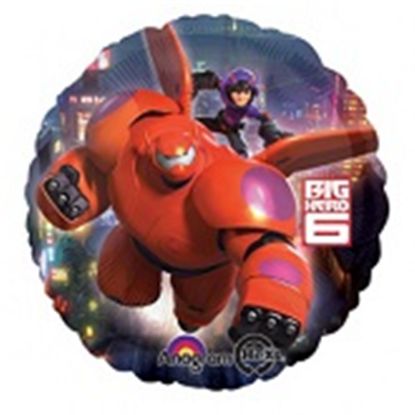 Picture of ANAGRAM 17 INCH FOIL BALLOON - BIG HERO 6