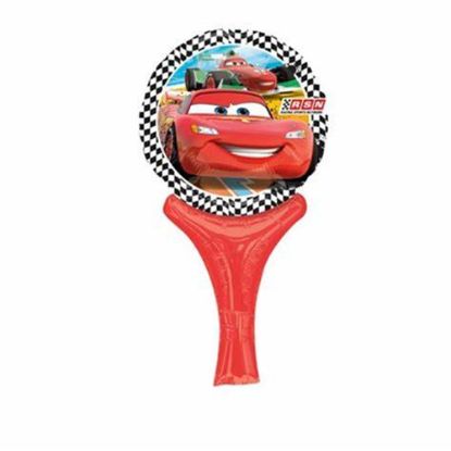 Picture of ANAGRAM 12 INCH FOIL BALLOON - INFLATE-A-FUN CARS