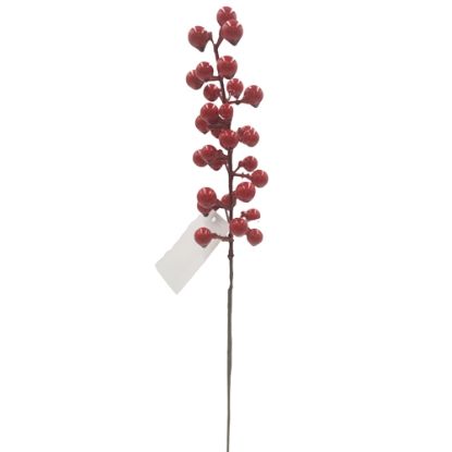 Picture of 33cm BERRY SPRAY RED