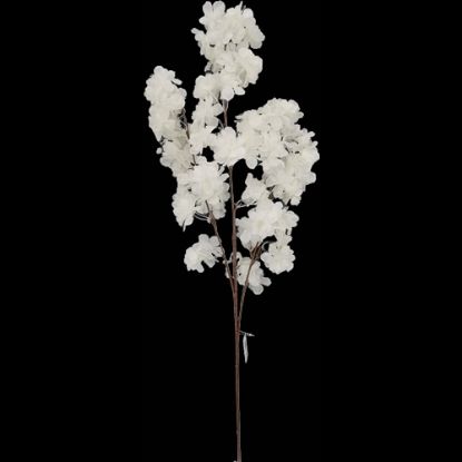 Picture of 98cm LARGE BLOSSOM SPRAY IVORY