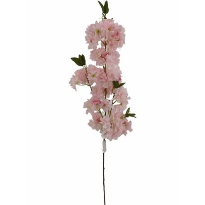 Picture of 100cm LARGE CHERRY BLOSSOM SPRAY LIGHT PINK