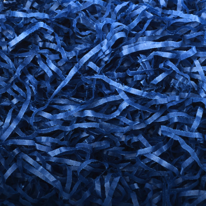 Picture of SHREDDED TISSUE PAPER 26g X 250G ROYAL BLUE