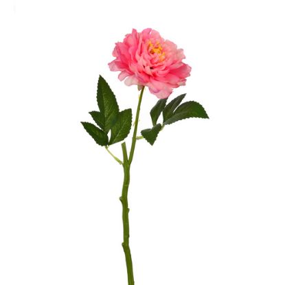 Picture of 42cm SINGLE PEONY PINK