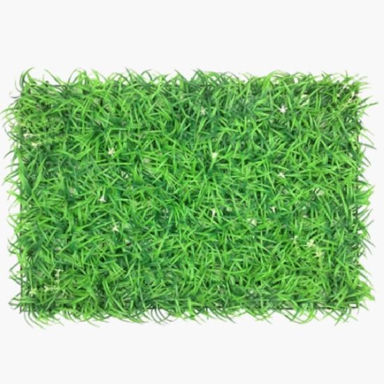 Picture of GRASS WALL MAT 60cm X 40cm GREEN