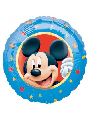 Picture of ANAGRAM 17 INCH FOIL BALLOON - MICKEY MOUSE