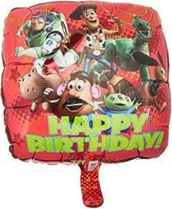Picture of ANAGRAM 17 INCH FOIL BALLOON - TOY STORY HAPPY BIRTHDAY