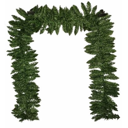 Picture of 240cm (8ft) SPRUCE GARLAND GREEN