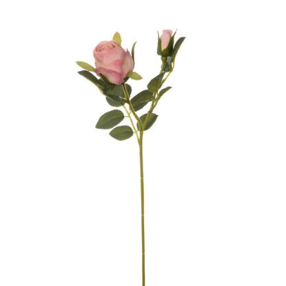 Picture of 36cm SWEET ROSE SPRAY PINK