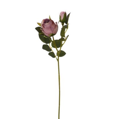 Picture of 36cm SWEET ROSE SPRAY MAUVE
