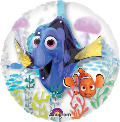 Picture of ANAGRAM 24 INCH FOIL BALLOON - FINDING DORY