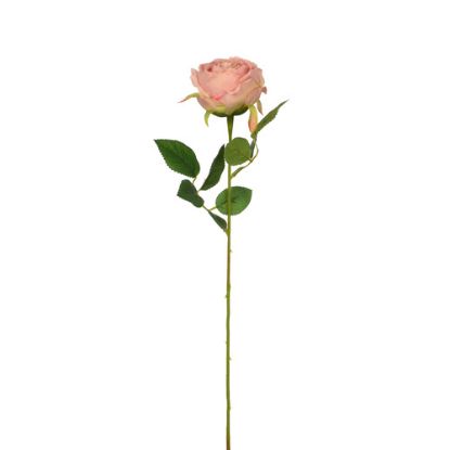 Picture of 50cm SINGLE OPEN ROSE PINK