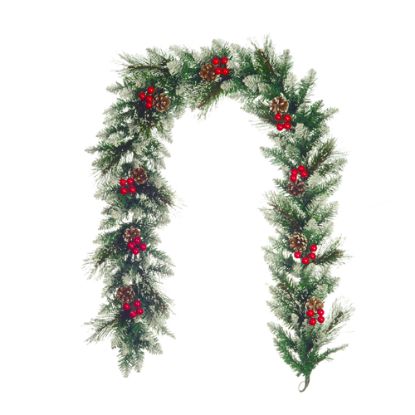 Picture of 200cm (6.5ft) SPRUCE GARLAND GREEN