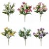 Picture of 27cm WILD LILY BUSH ASSORTED X 36pcs