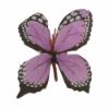 Picture of 8.5cm SINGLE BUTTERFLY PURPLE X BAG OF 120pcs