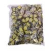 Picture of 8.5cm SINGLE BUTTERFLY YELLOW X BAG OF 120pcs