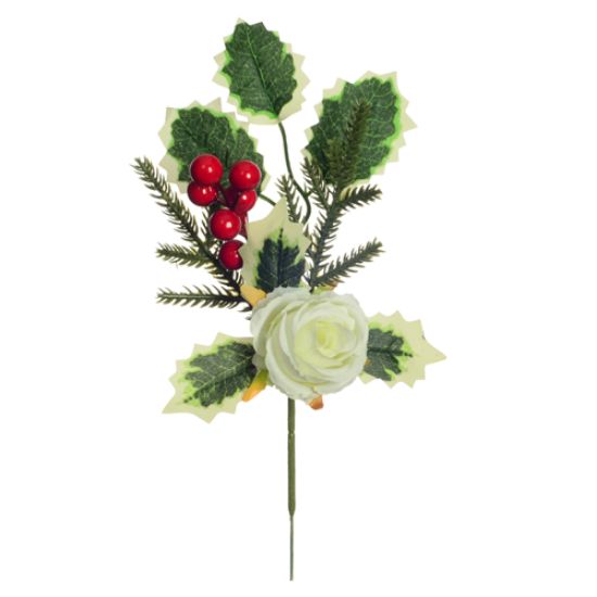 Ivory flower pick