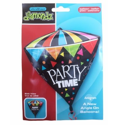 Picture of ANAGRAM 17 INCH FOIL BALLOON - PARTY TIME