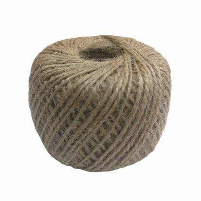 Picture of JUTE TWINE X 100met BALL NATURAL