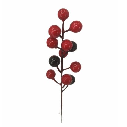 Picture of 20cm BERRY PICK RED PACK OF 12pcs