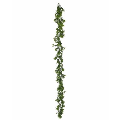Picture of 135cm PLASTIC FOLIAGE GARLAND GREEN